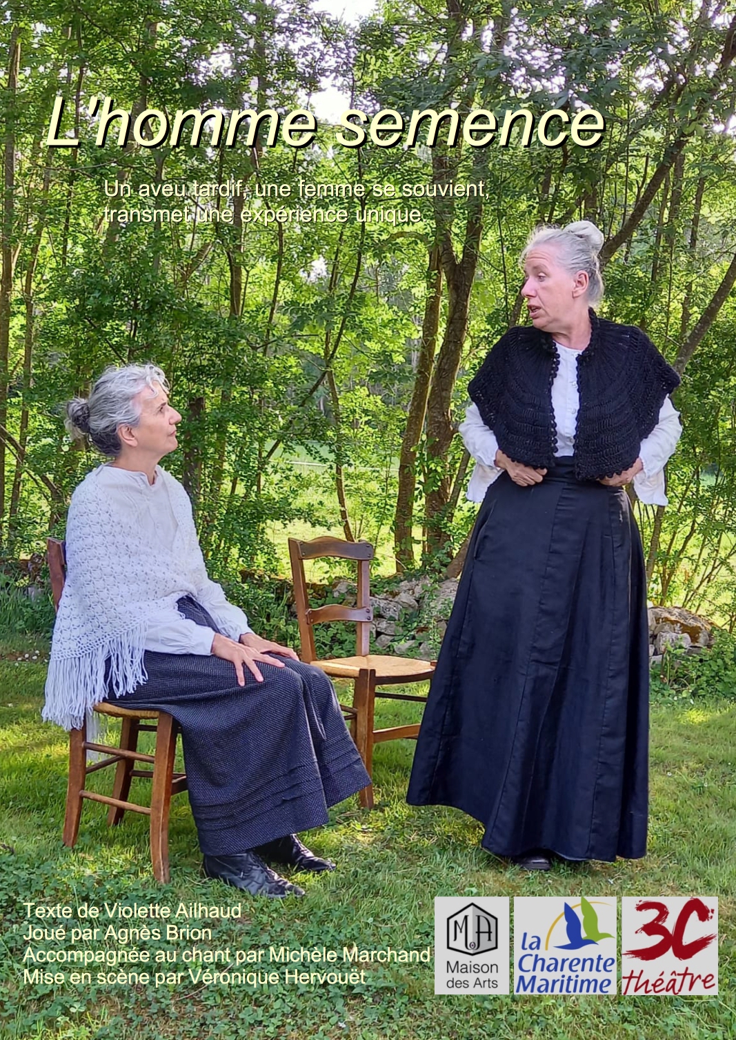 affiche l''homme semence