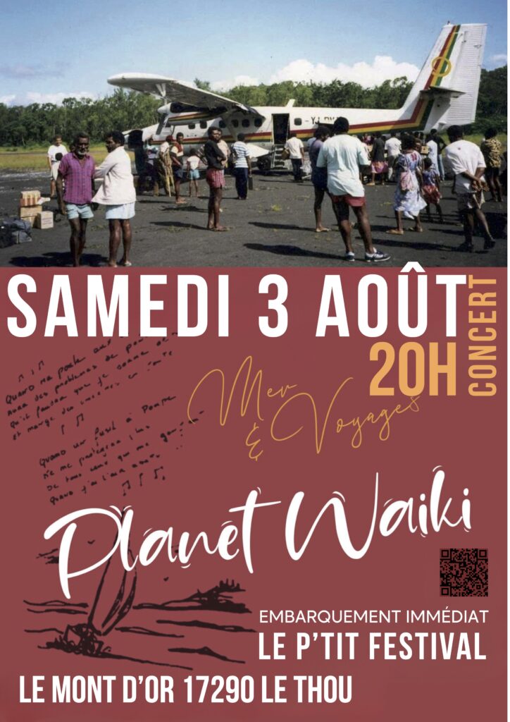 affiche Planet Waïki