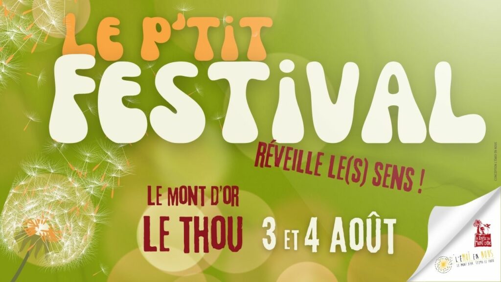 affiche le p'tit festival