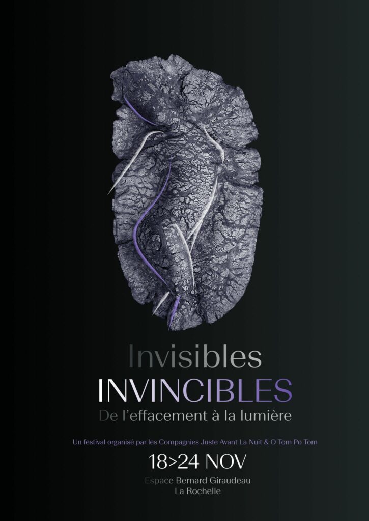 Affiche festival Invisibles