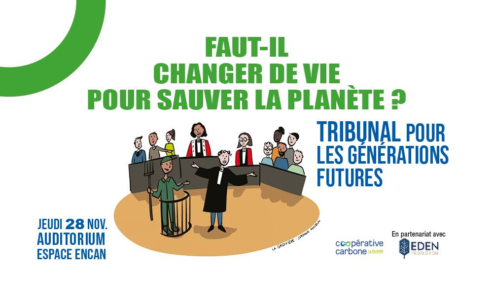 Affiche tribunal des futures générations