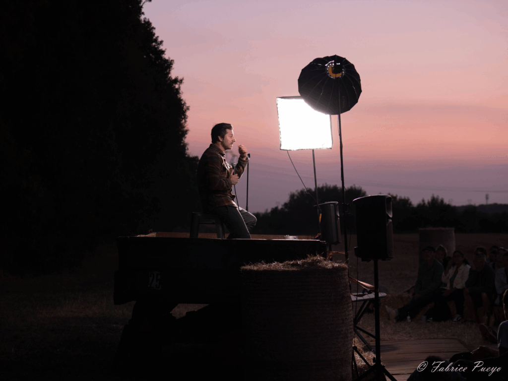 Nicolas Meyrieux en scène